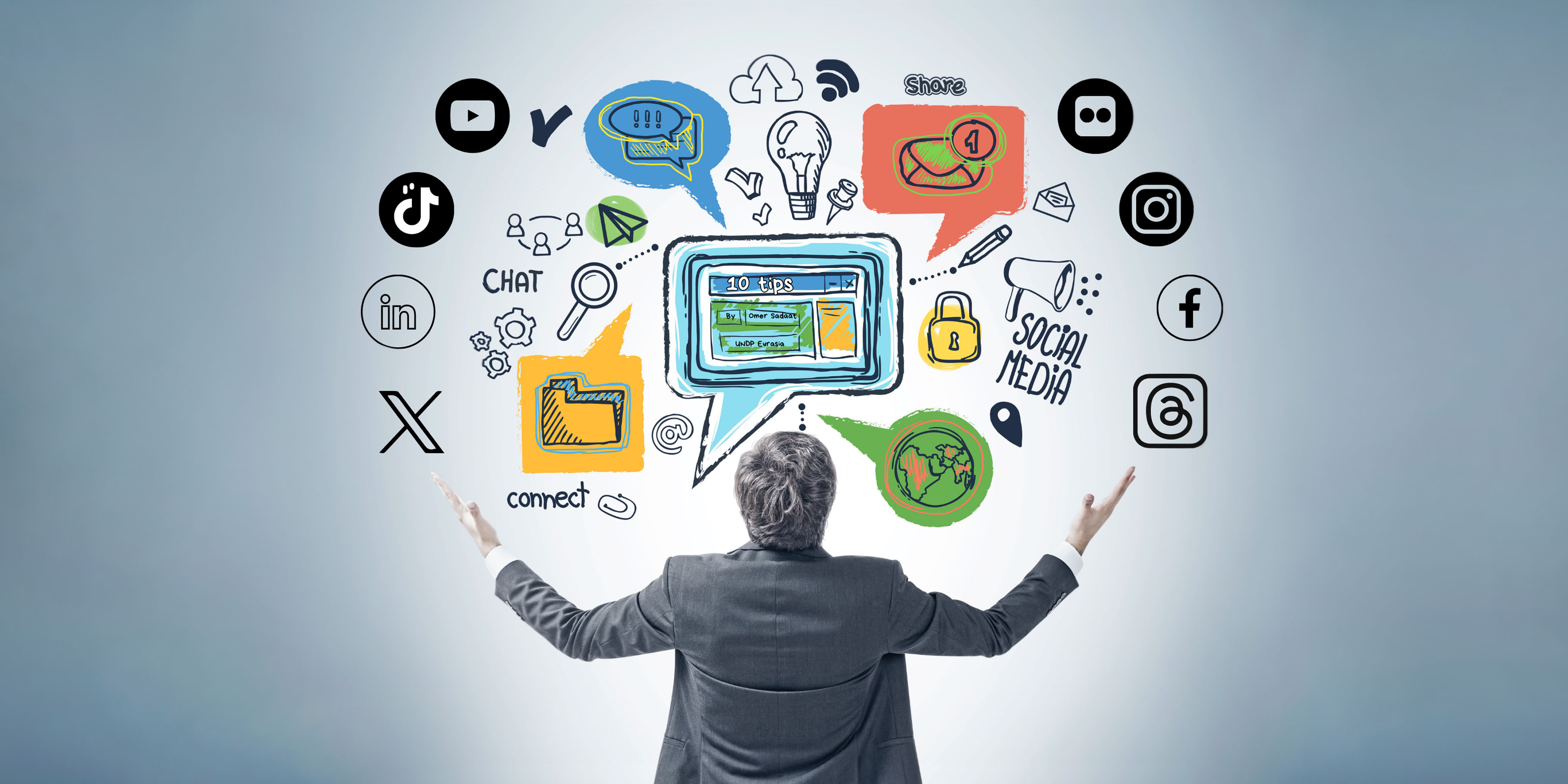 Social Web App logo